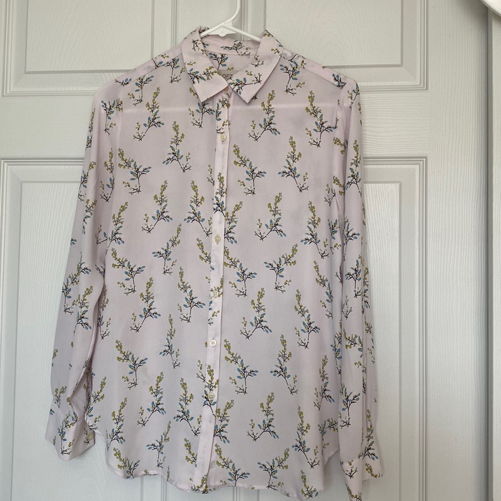 Button down roll up long sleeves from The Loft